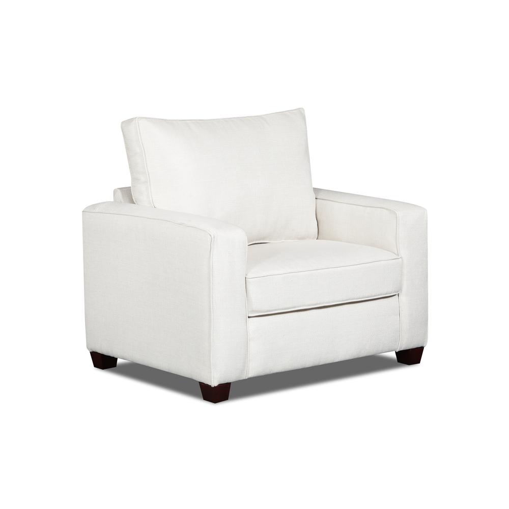 Living Room Relay Mist Upholstered Chair. Picture 1