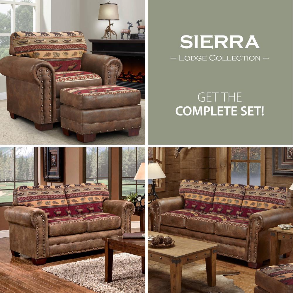 Sierra Lodge - Sleeper Sofa. Picture 5