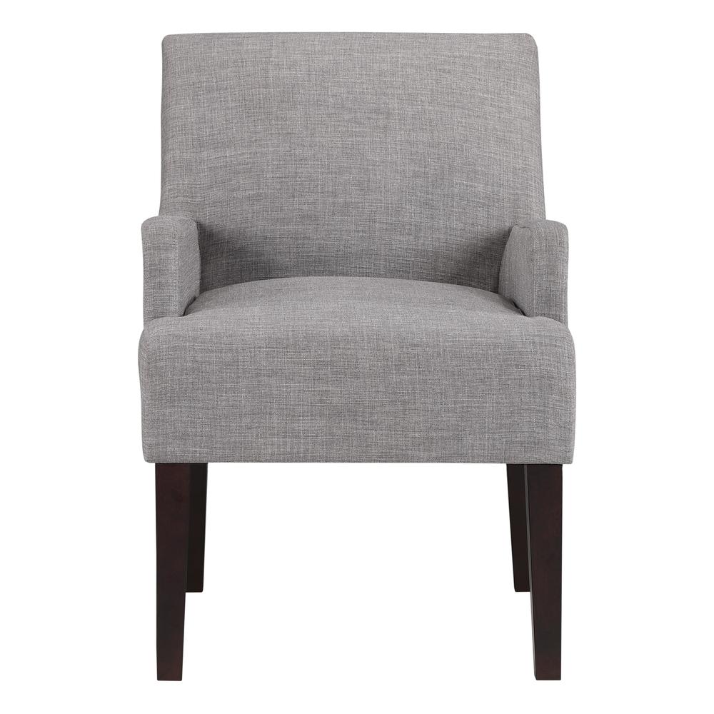 Main Street Guest Chair in Cement Fabric, MST55-M59. Picture 4