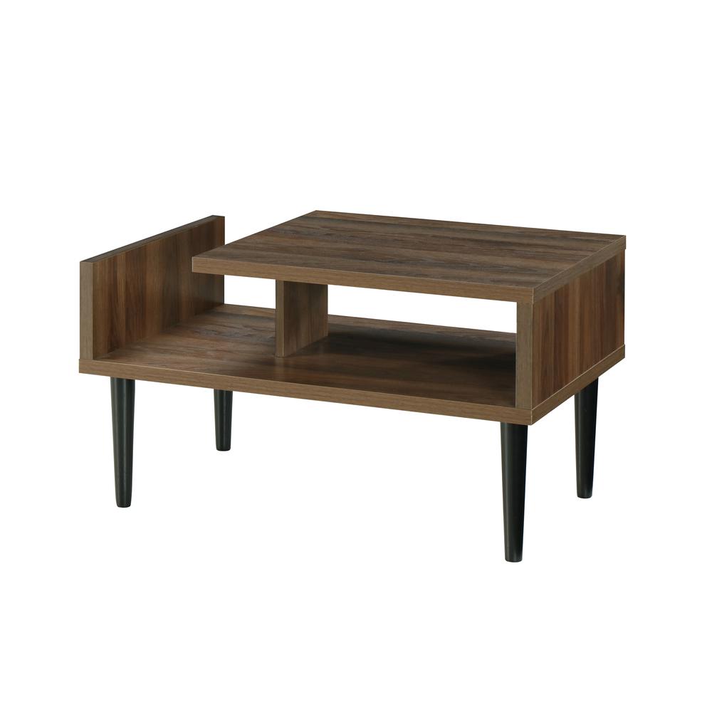 Mid Century Modern Coffee Table with Wood Legs. Picture 5