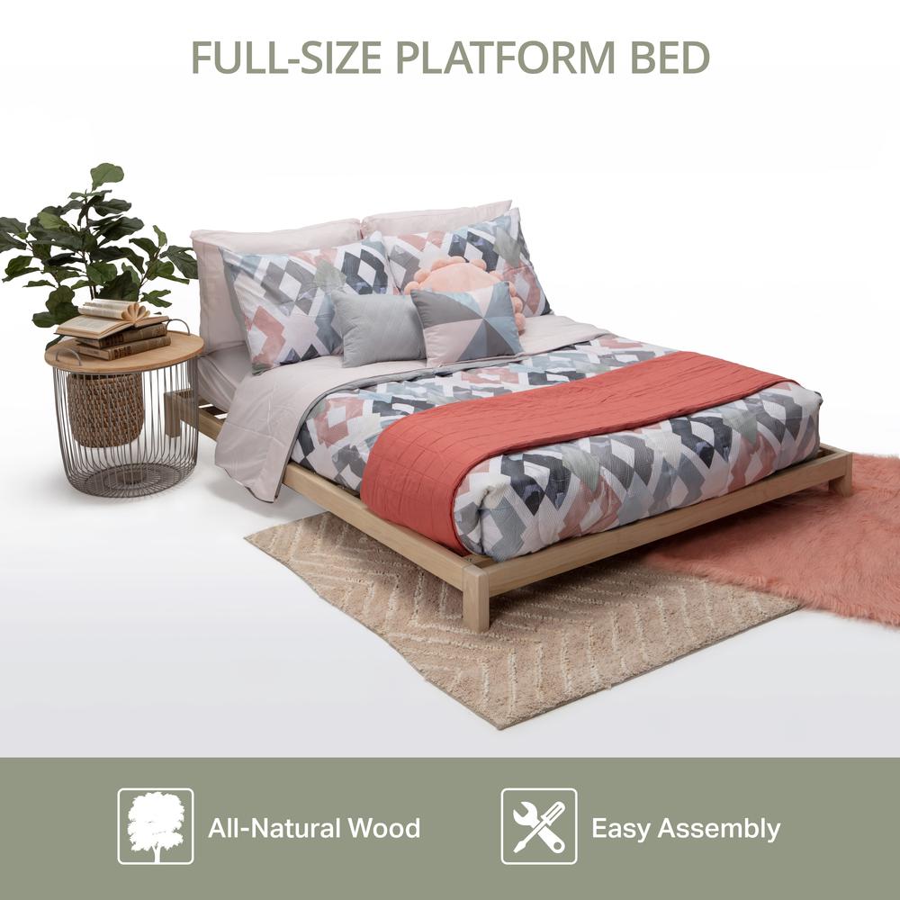American Furniture Classics Model FULL PLATFORM Full Size Platform Bed. Picture 5