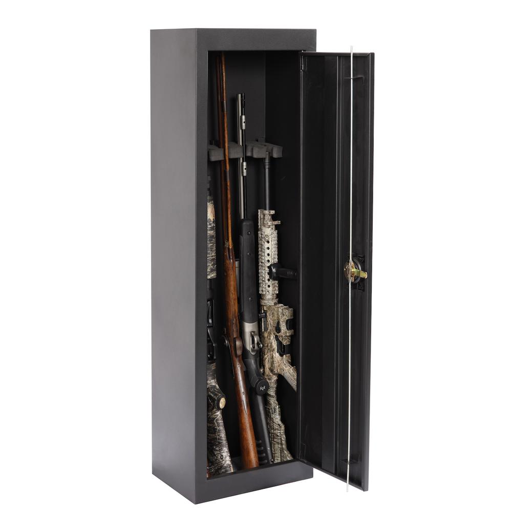 5 Gun Starter Metal Security Cabinet. Picture 3