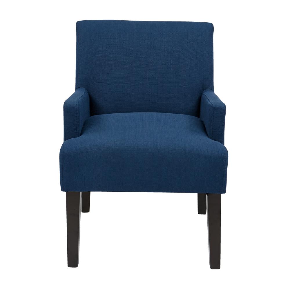OS Home and Office Furniture Model MST55-W17 Woven Indigo Guest Chair. Picture 3