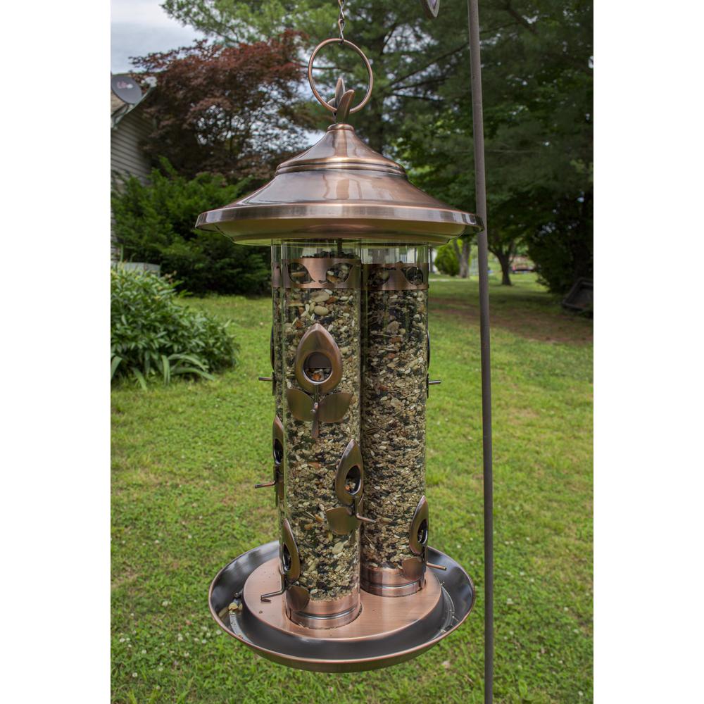 Outdoor Liesure Products Triple Tube Deluxe Feeder. Picture 1