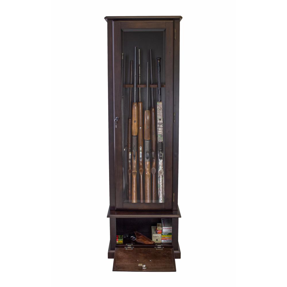 American Furniture Classics Model 650, 8 Gun Cabinet. Picture 3