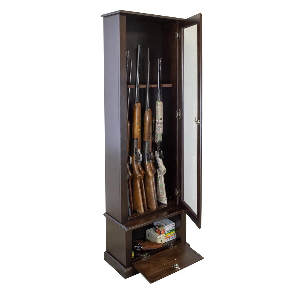 American Furniture Classics Model 650, 8 Gun Cabinet. Picture 8