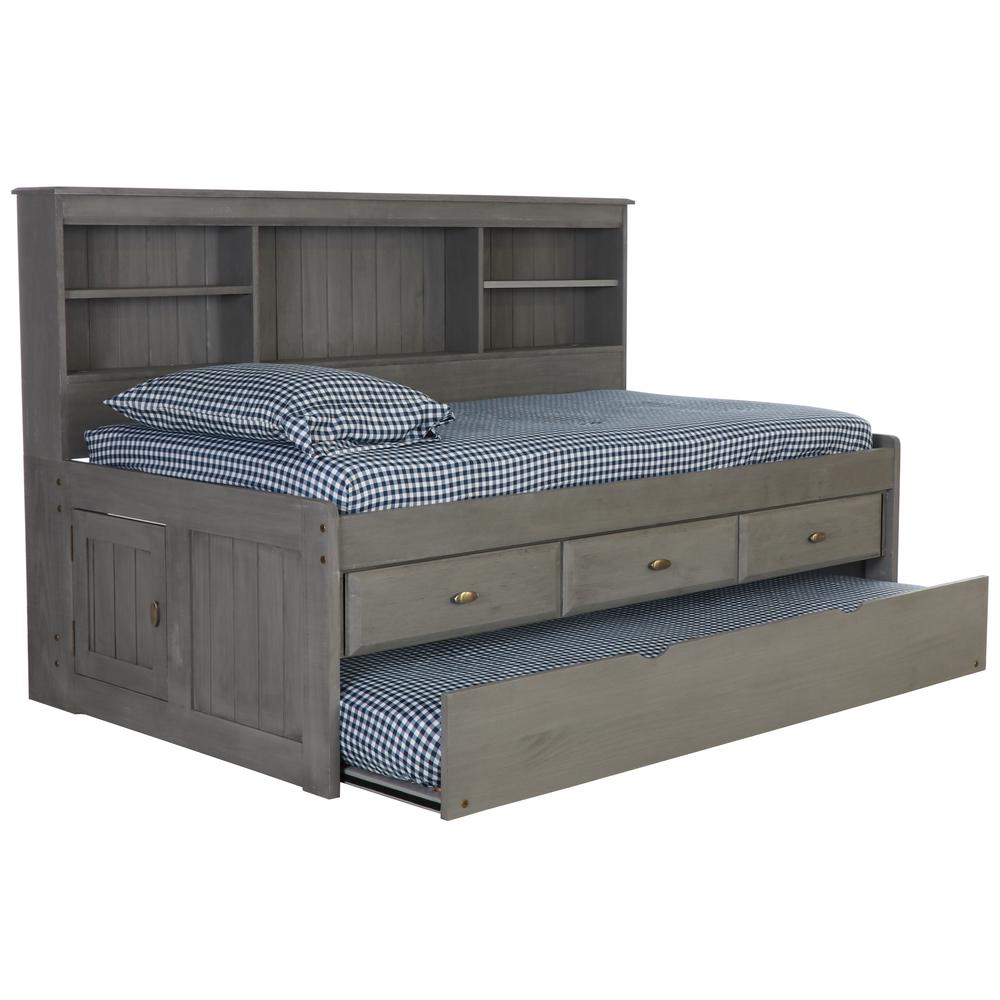 Solid Pine Twin Daybed, Solid Pine Twin Bed With Drawers