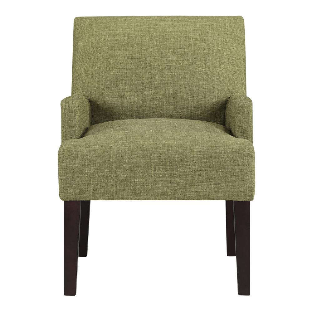 Main Street Guest Chair in Green Fabric, MST55-M17. Picture 4