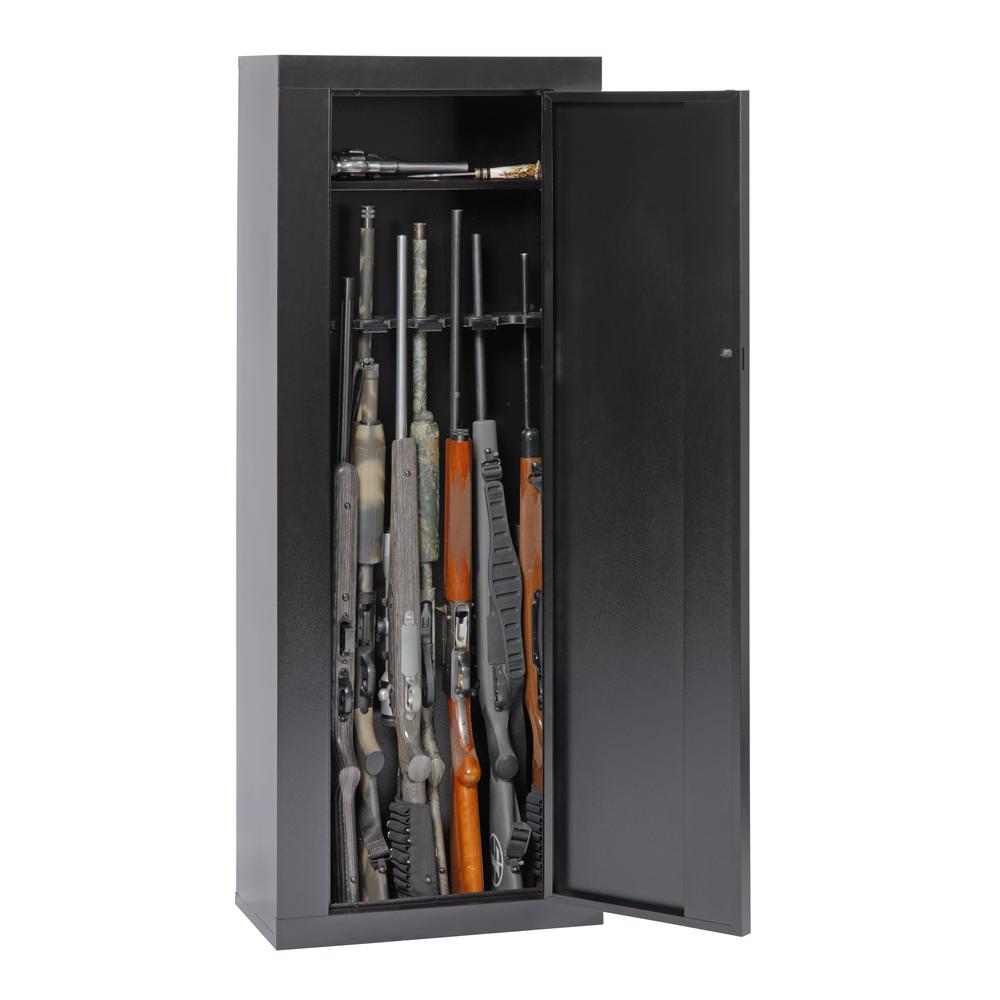 Tuff Stor 920 10 Gun Metal Security Cabinet. Picture 2