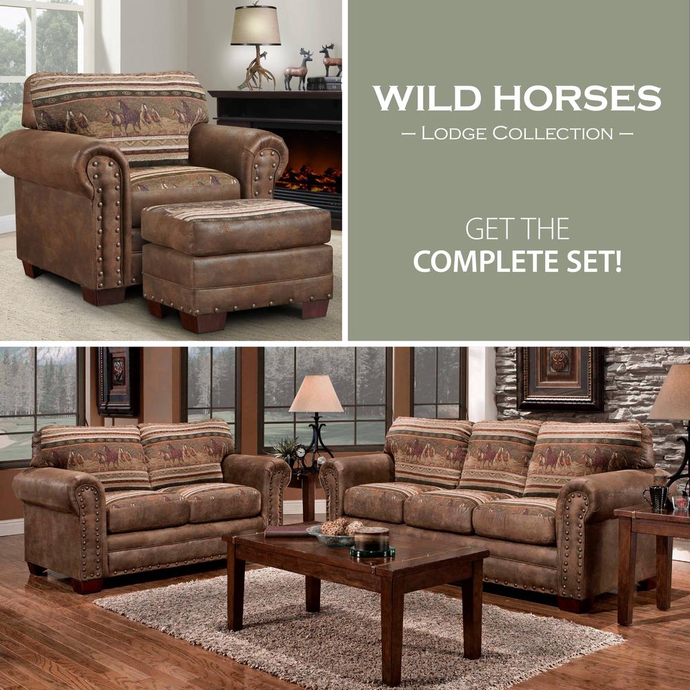 Wild Horses - 4 Pc Set with Sleeper. Picture 5