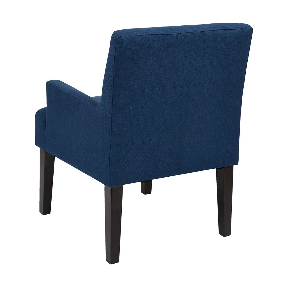 OS Home and Office Furniture Model MST55-W17 Woven Indigo Guest Chair. Picture 5