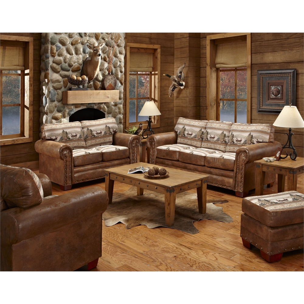 Alpine Lodge - 4 Pc Set with Sleeper. Picture 2