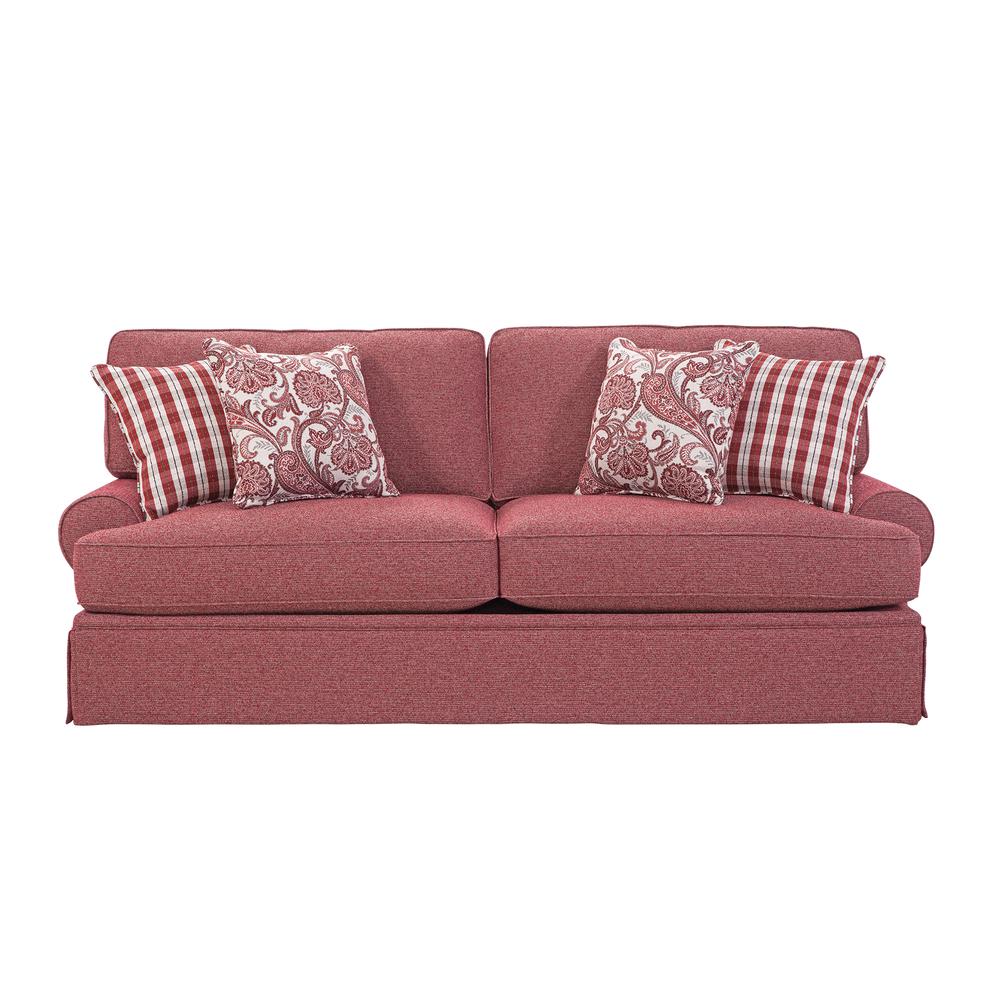 American Furniture Classics Sofa with Four Accent Pillows. Picture 2