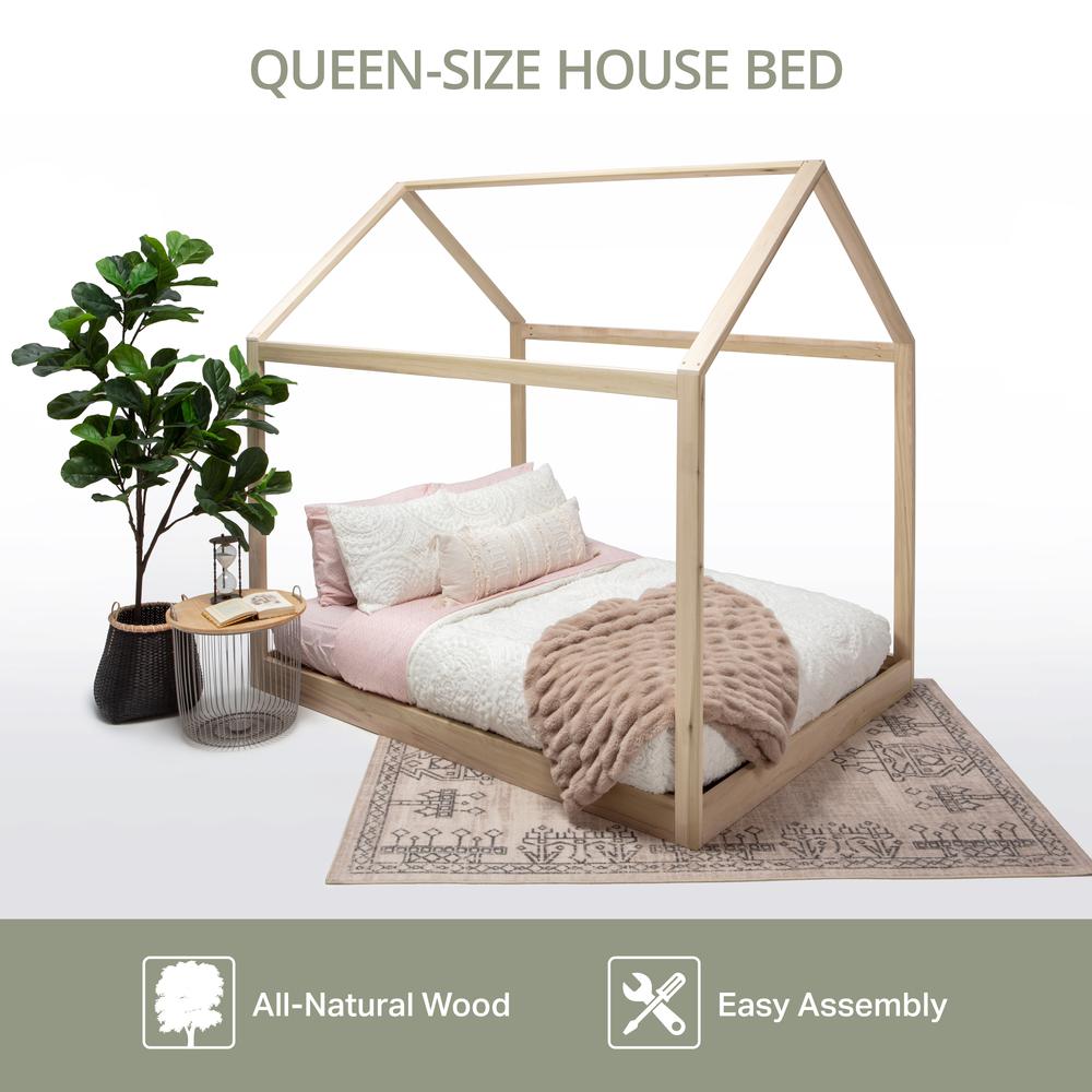 American Furniture Classics Queen Size House Bed. Picture 5