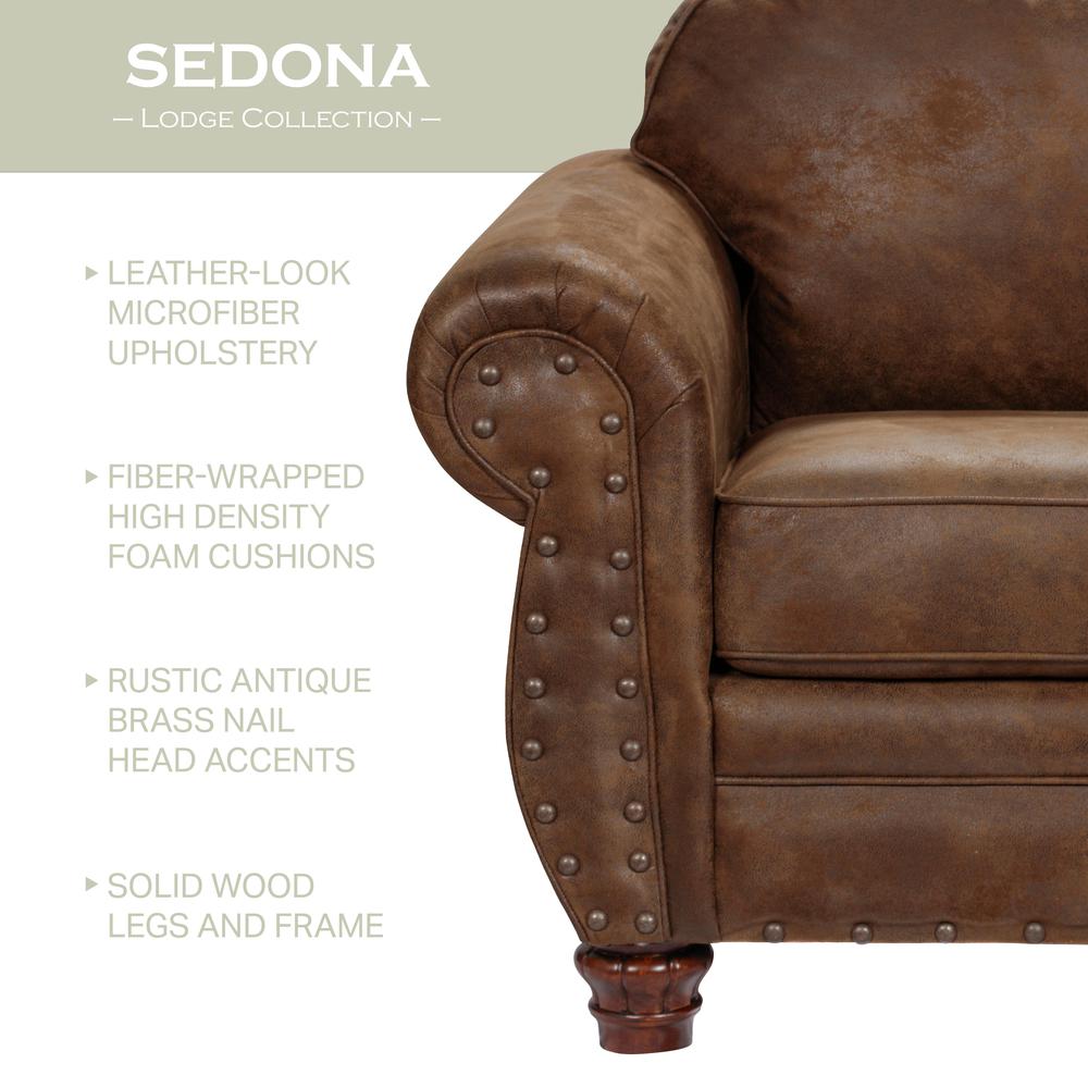Sedona Arm Chair with Matching Ottoman. Picture 7