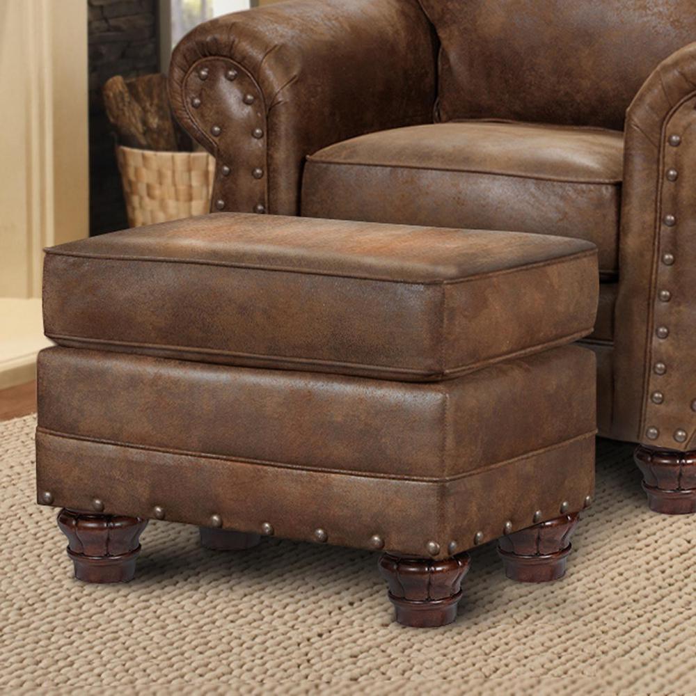 Sedona Arm Chair with Matching Ottoman. Picture 4