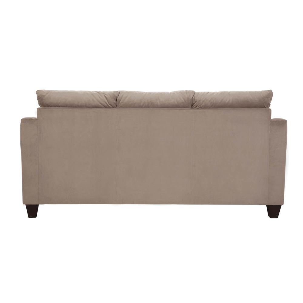 American Furniture Classics Model 8-010-A164V2 Modern Mocha Sofa. Picture 5