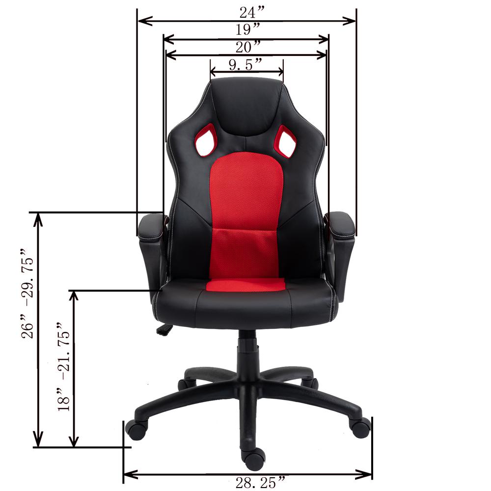 OS Home and Office Model AW805 Gaming Chair. Picture 4