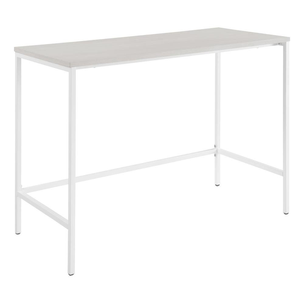 Contempo 42" Desk in White Oak Finish , CNT42-WK. Picture 1