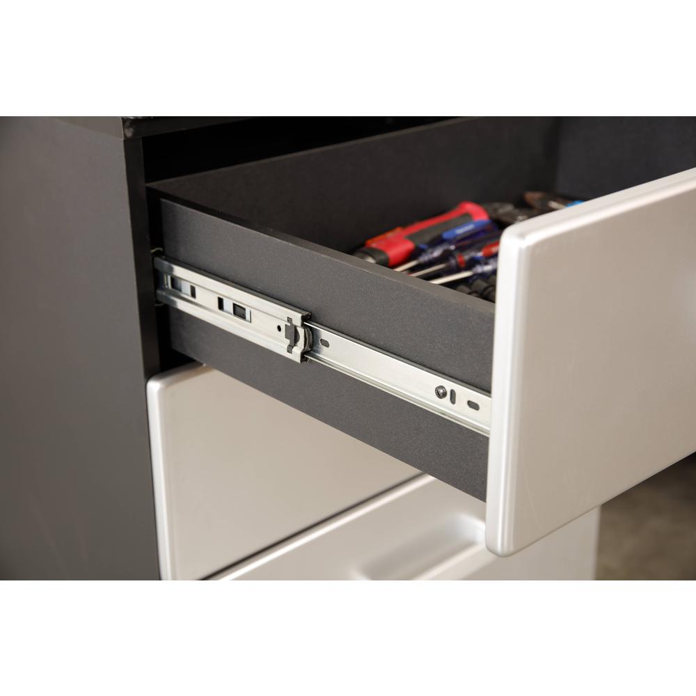 Tuff Stor 24203 Three Drawer Base Cabinet for Garage. Picture 6