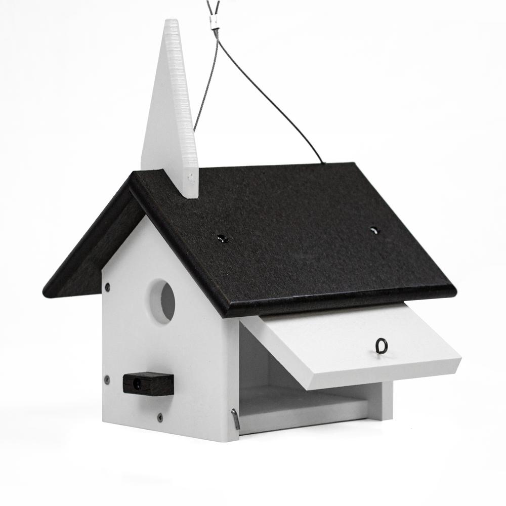 Church Wren Bird House Made of High Density Poly Resin. Picture 4