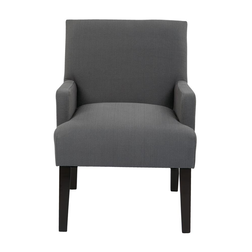 OS Home and Office Furniture Model MST55-W12 Woven Charcoal Guest Chair. Picture 3
