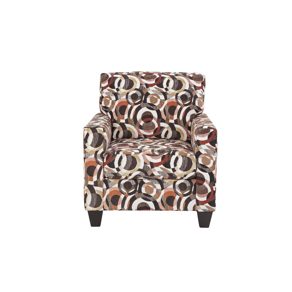 American Furniture Classics Multi Colored Accent Chair. Picture 3