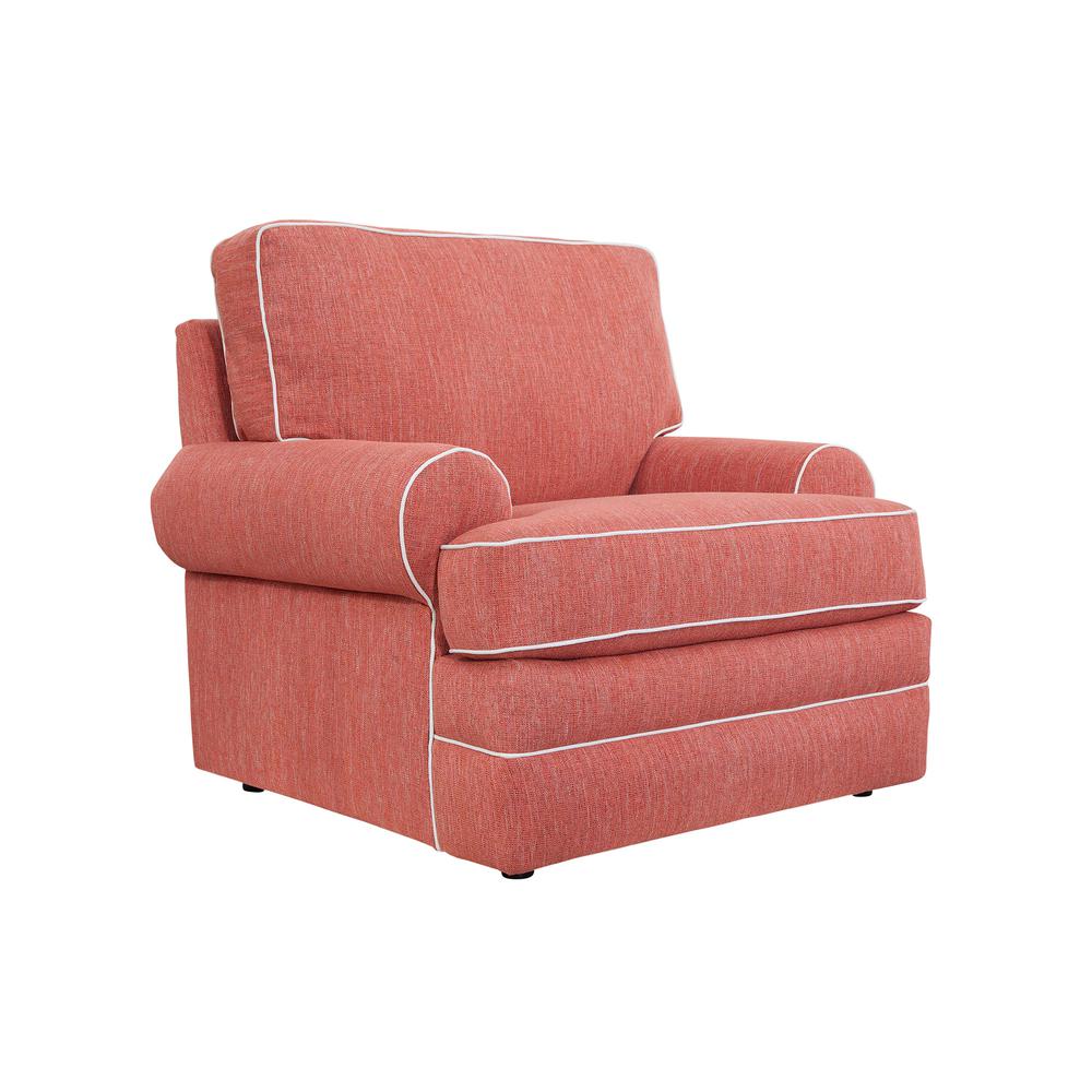 American Furniture Classics Coral Springs Model 8-030-S260C Upholstered Arm Chair. Picture 2