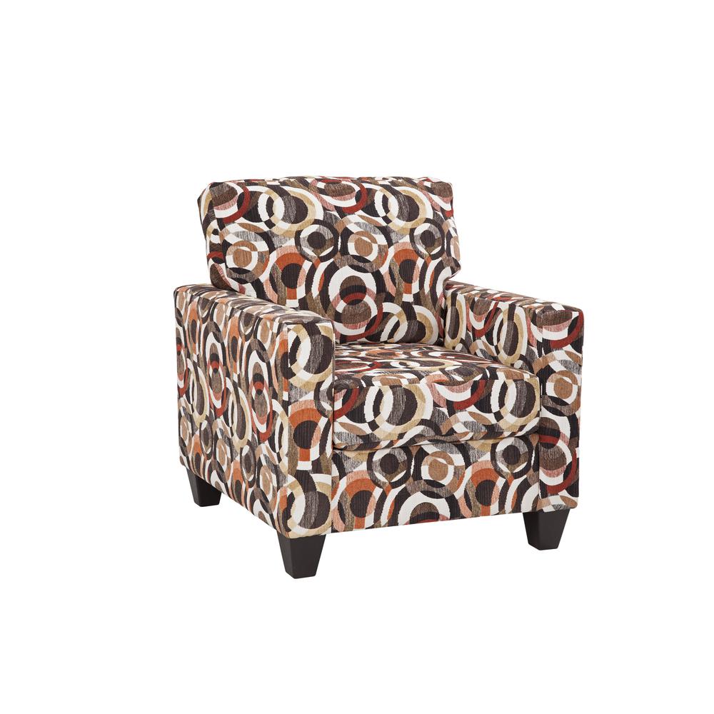 American Furniture Classics Multi Colored Accent Chair. Picture 1