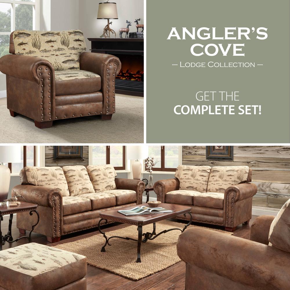 Angler's Cove 4-Piece Set with Sleeper. Picture 5