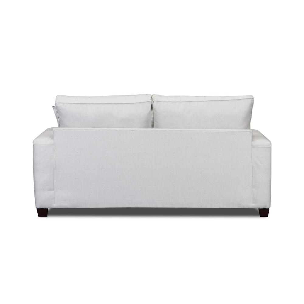 Living Room Relay Mist Sofa with Two Throw Pillows. Picture 8