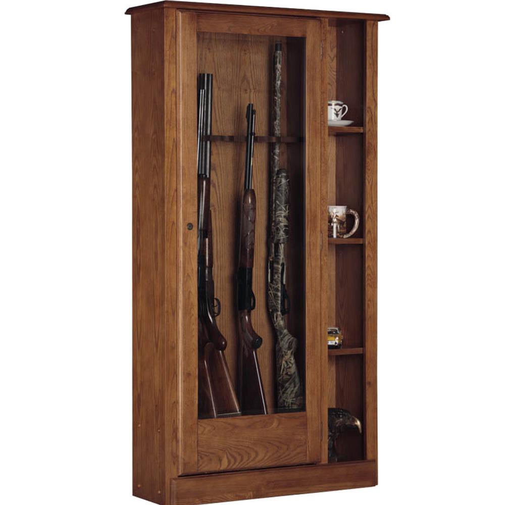 725, 10 Gun/Curio Cabinet Combination. The main picture.