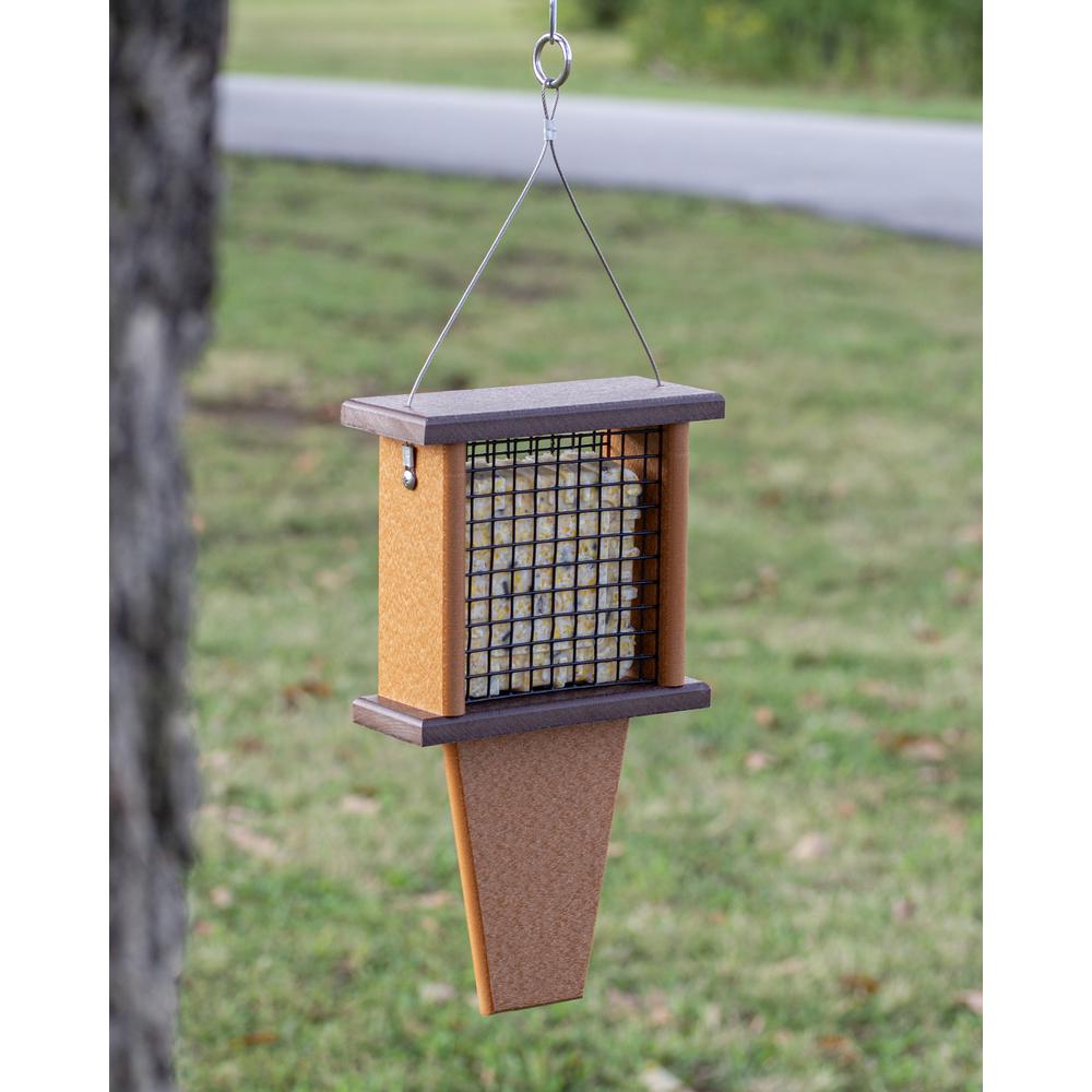 Tail Prop Suet Bird Feeder Made with High Density Poly Resin. Picture 8