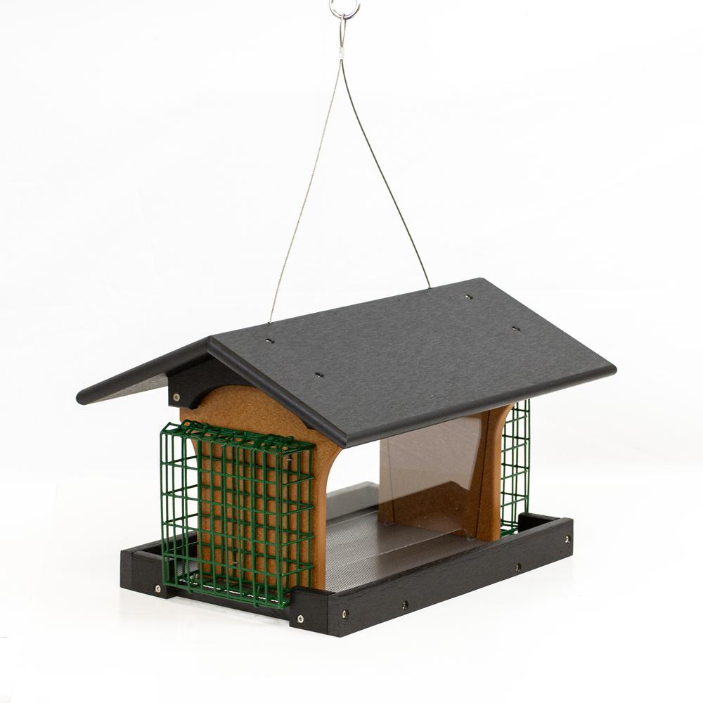 Deluxe Bird Feeder Made with High Density Poly Resin. Picture 1