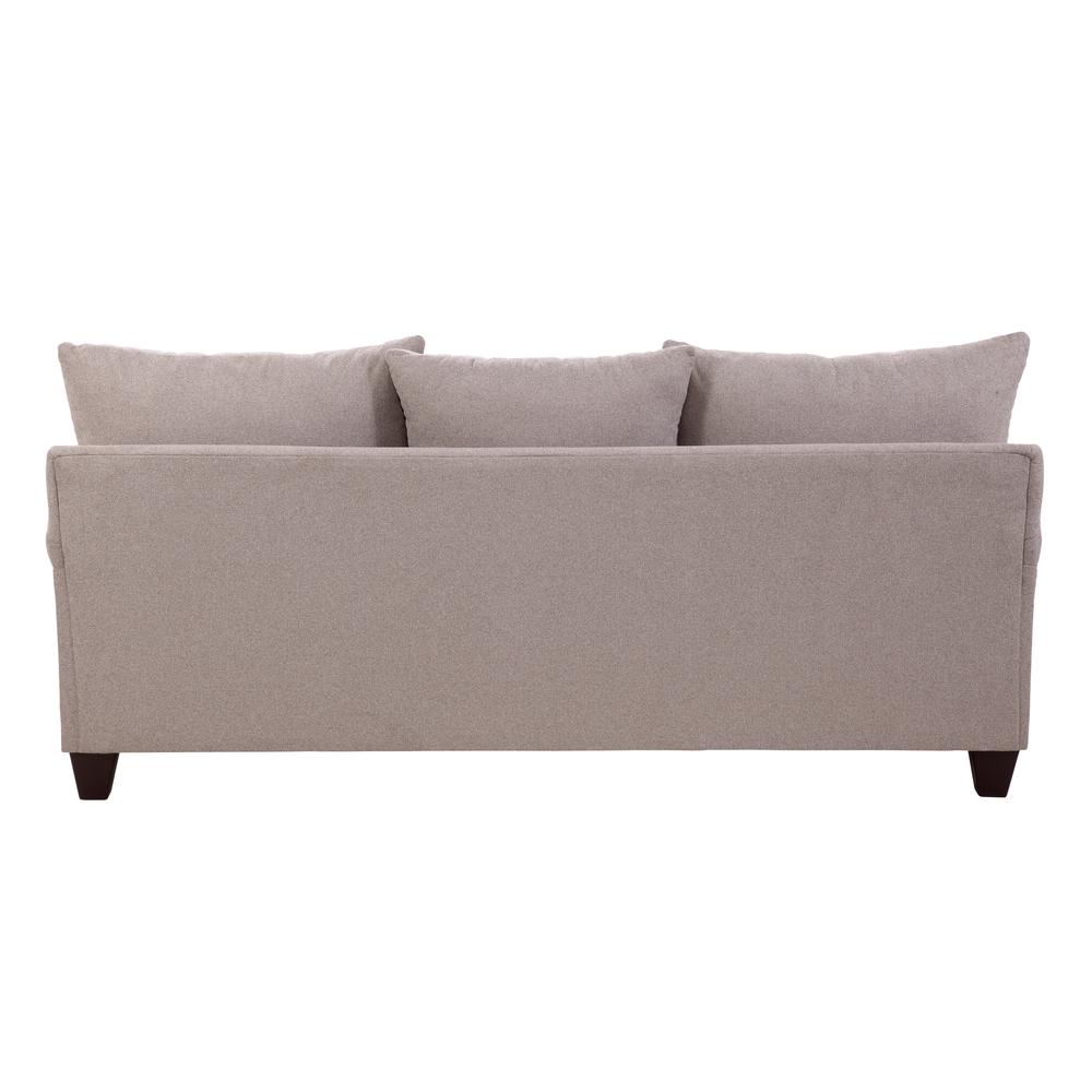 American Furniture Classics Arm Sofa with 4 Accent Pillows. Picture 10
