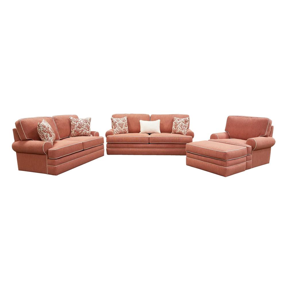 American Furniture Classics Coral Springs Model 8-010-S260C Sofa with Three Matching Pillows. Picture 5