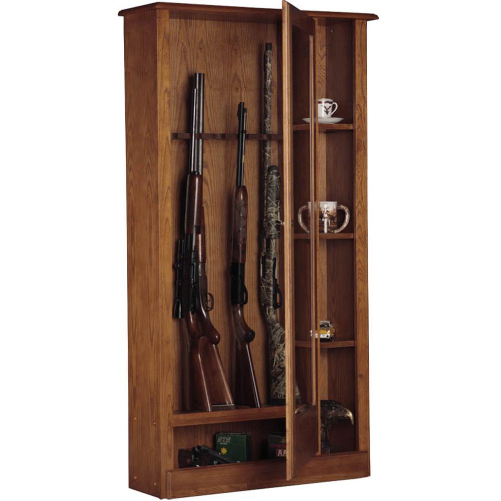 725, 10 Gun/Curio Cabinet Combination. Picture 2