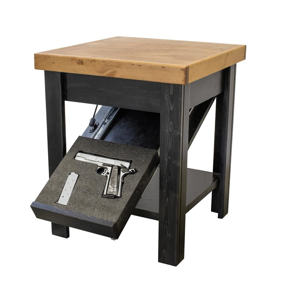 Gun Concealment Nightstand/End Table. Picture 3