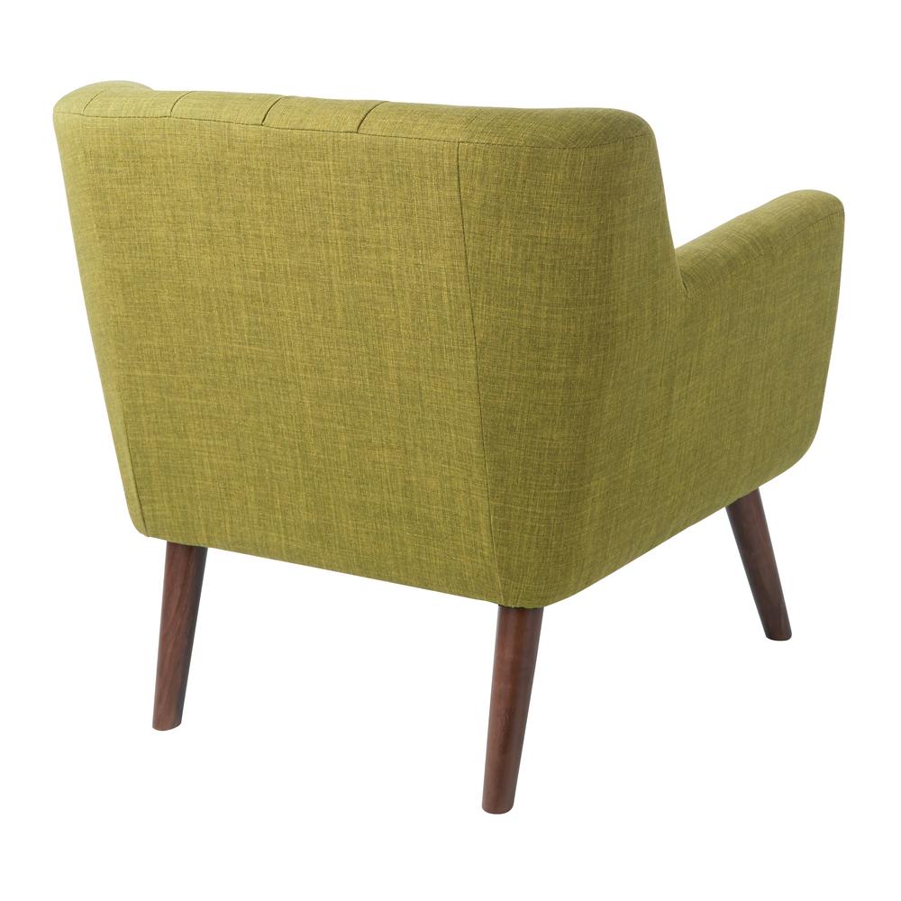 OS Home and Office Furniture Model MLL51-M17 Green Mid Century Lounge Chair. Picture 4