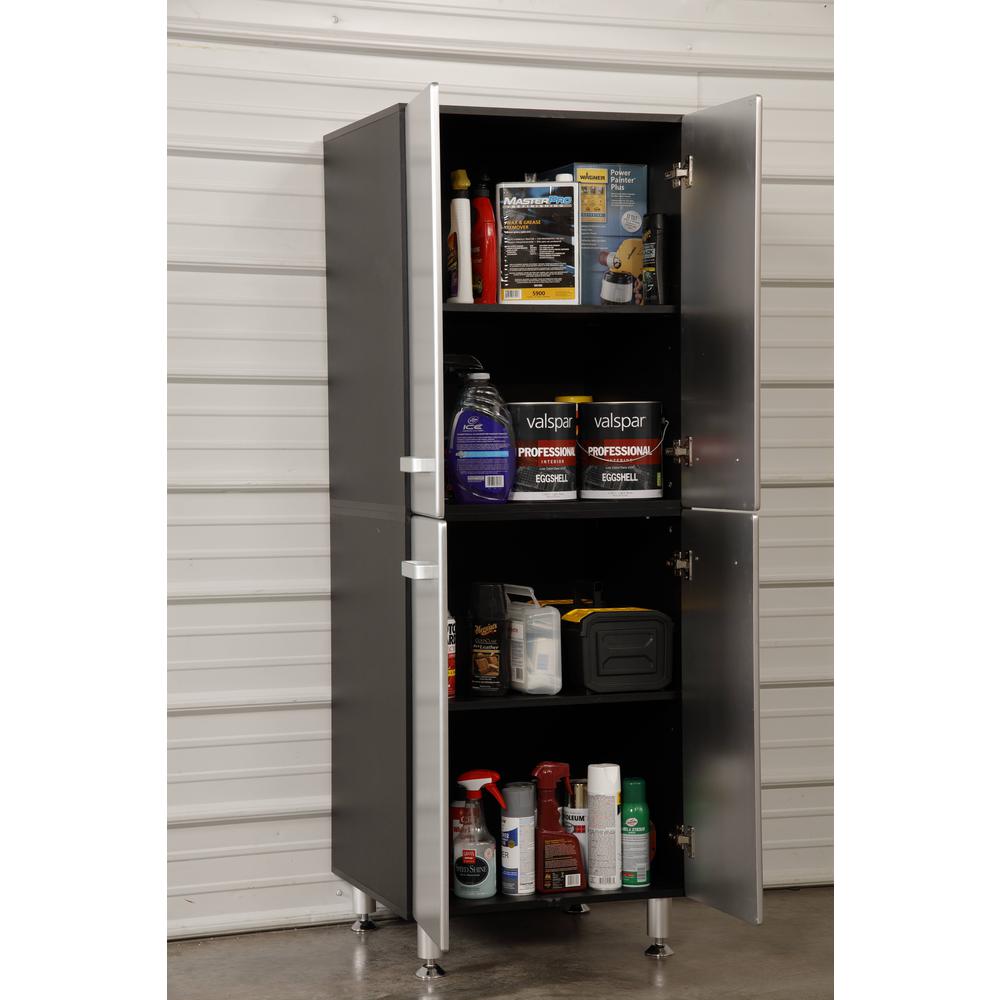 Tuff Stor 24204K Four Door Garage Storage Cabinet. Picture 2