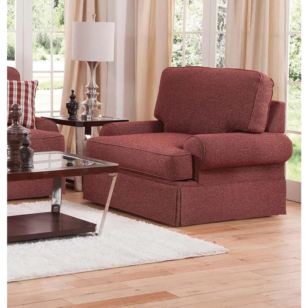 American Furniture Classics Rustic Red Series Upholstered Arm Chair. Picture 4