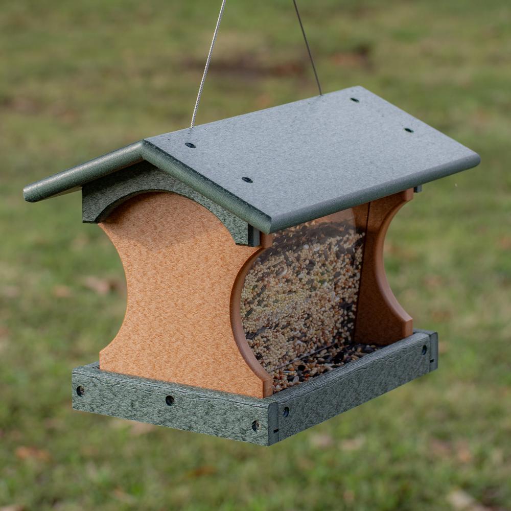 Small Bird Feeder Made with High Density Poly Resin. Picture 5