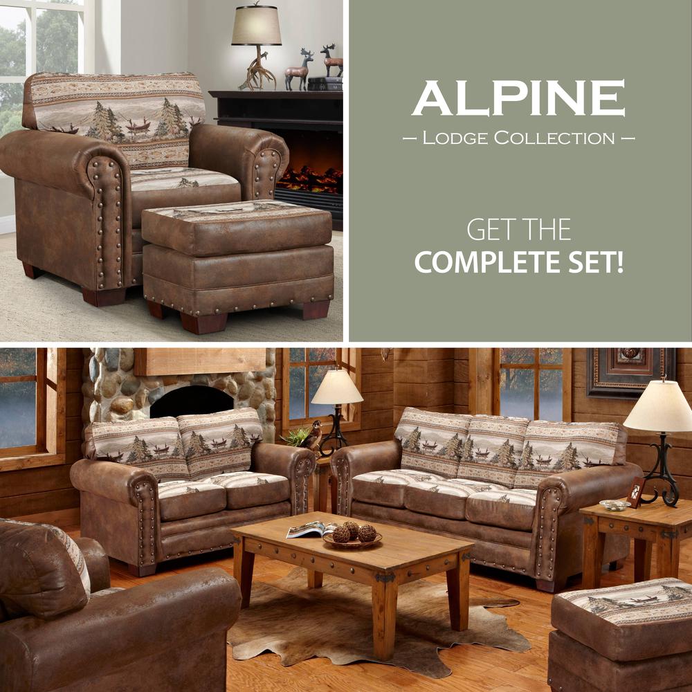 Alpine Lodge - 4 Pc Set with Sleeper. Picture 5