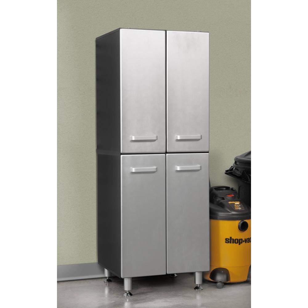 Tuff Stor 24204K Four Door Garage Storage Cabinet. Picture 1