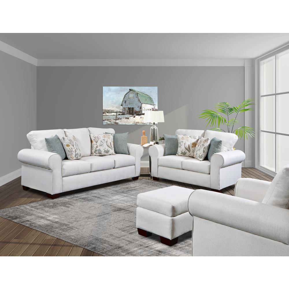 Living Room Beaujardin 4-Piece Set with Sleeper Sofa. Picture 2