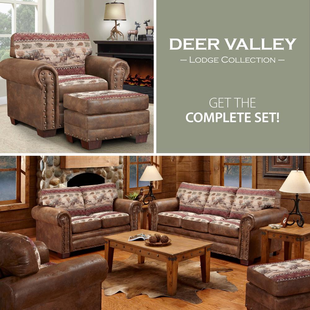 Deer Valley - 4 Pc Set with Sleeper. Picture 5