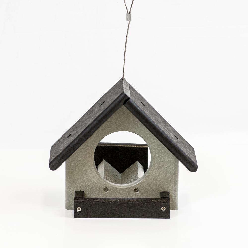 Peanut Butter Jar Bird Feeder Made with High Density Poly Resin. Picture 5