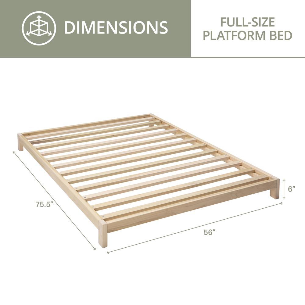 American Furniture Classics Model FULL PLATFORM Full Size Platform Bed. Picture 3