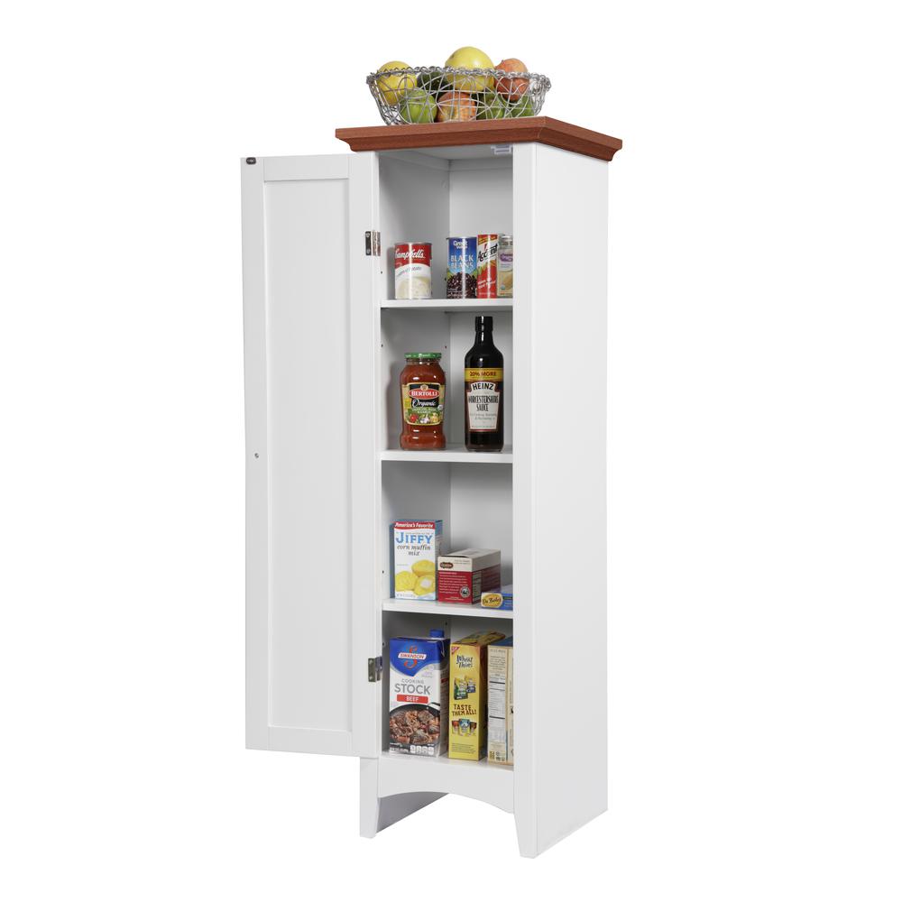OS Home and Office Furniture Model 25301 Countryside Pantry. Picture 4