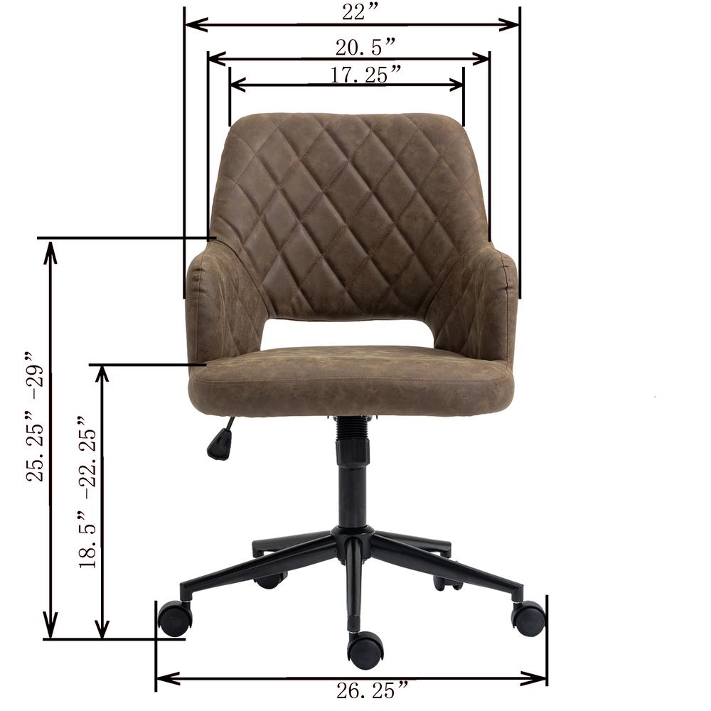 OS Home and Office Model AW800 Home Office Chair. Picture 4